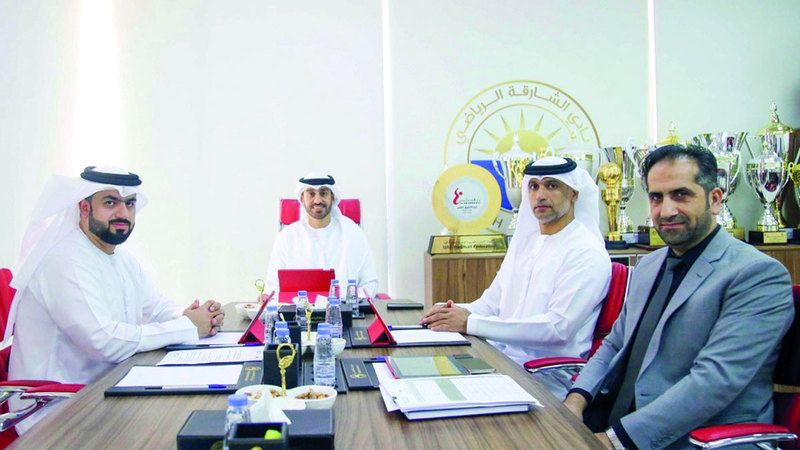 الامارات | محمد عبيد: هدفنا الحفاظ على إنجازات الشارقة  في الألعاب الجماعية