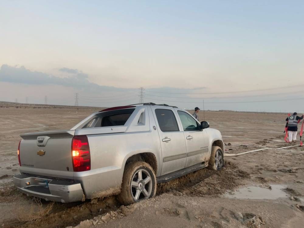 المحترفون يباشرون 18 ألف بلاغ بحث وإنقاذ