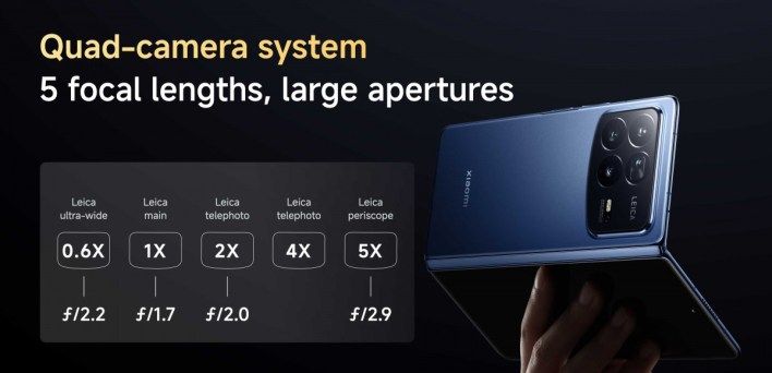 تكنولوجيا: شاومي تكشف النقاب عن هاتف Mix Fold 4 بتصميم نحيف وخفيف