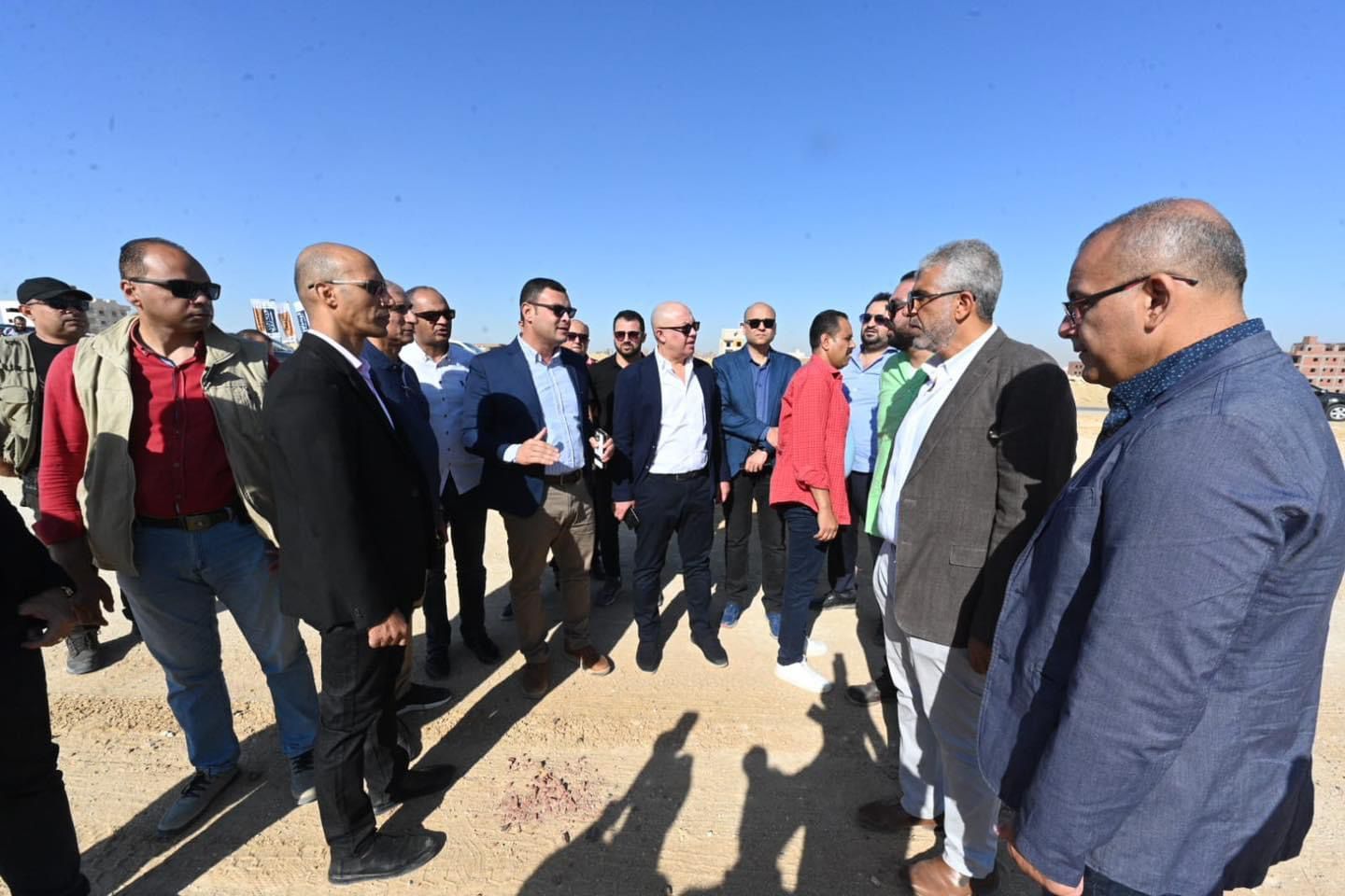 وزير الإسكان يبدأ أولى جولاته بمشروعات الشراكة بين "هيئة المجتمعات العمرانية الجديدة" و"المطورين العقاريين"