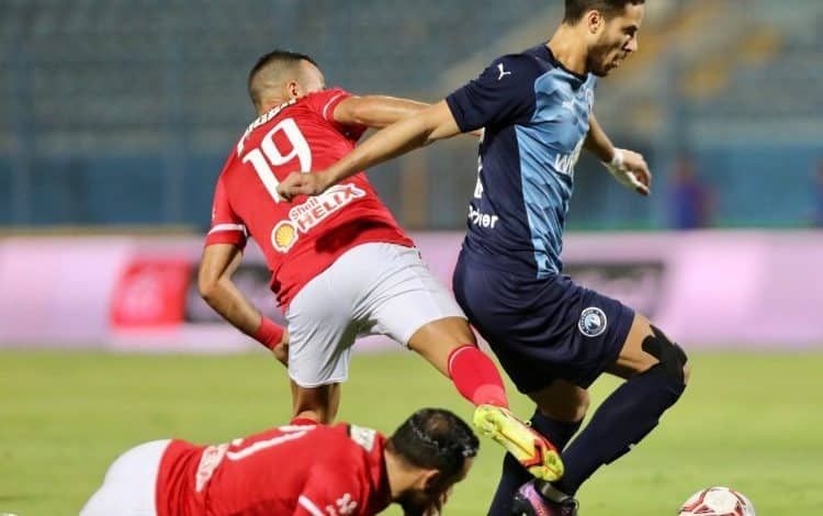 موقف رمضان صبحي من مباراة بيراميدز ضد الاهلي