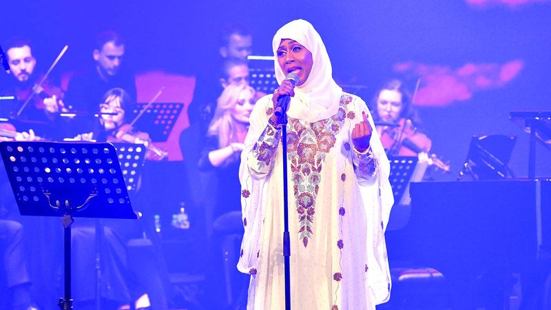 الامارات | غاية الماس تتحدى آلام مرضها النادر بالإبداع