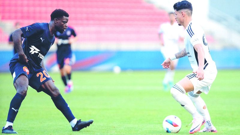الامارات | عجمان يتعادل مع باشاك شهير التركي