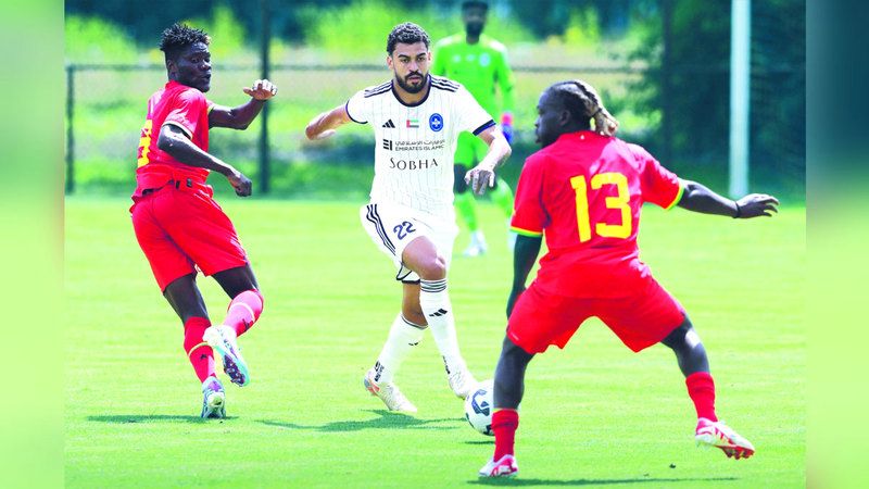 الامارات | النصر يواجه غرافشاب الهولندي اليوم