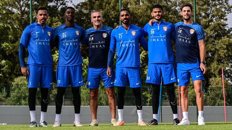 الامارات | 5 مشاهد من الحصة العيناوية الأولى في المغرب