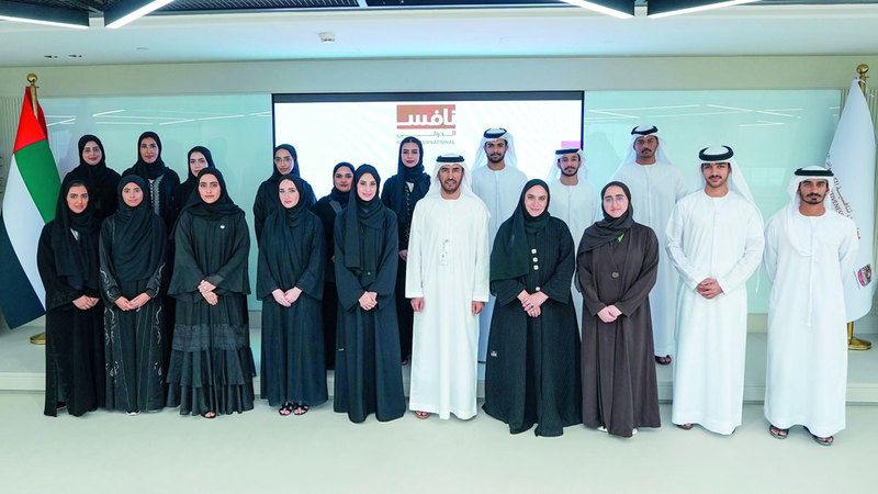 الامارات | إطلاق الدفعة الأولى ضمن «برنامج نافس الدولي»