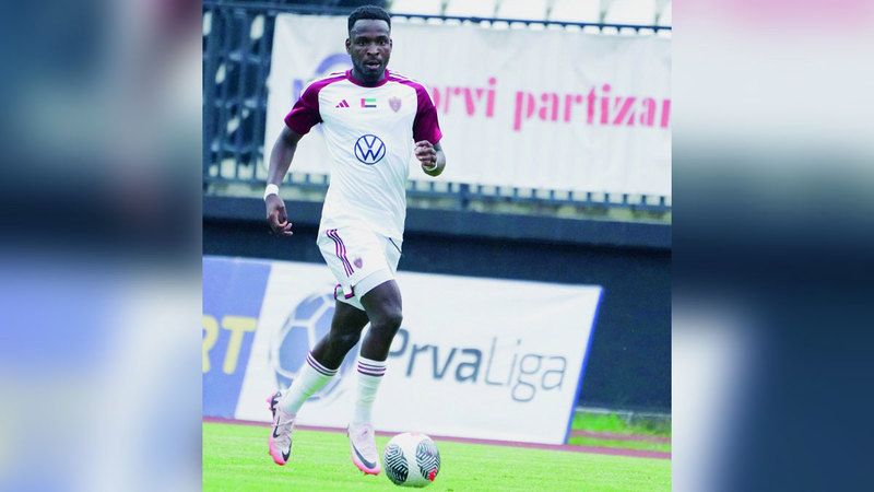 الامارات | أوتيلي يخطف الأنظار في الظهور الأول مع الوحدة