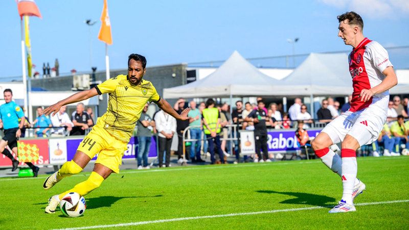 الامارات | الوصل يخسر تجربة أياكس أمستردام