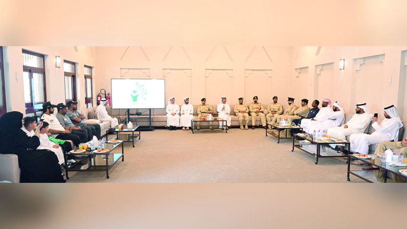 الامارات | شرطة دبي تُنظم مبادرة «صوتك مسموع» في حتا