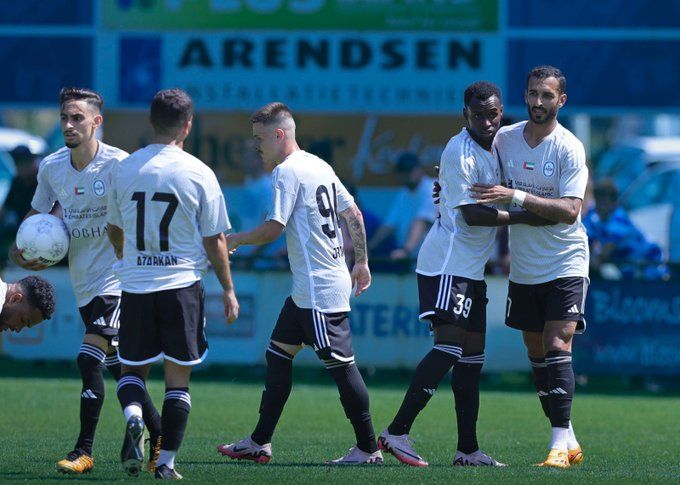 الامارات | شاهد أول أهداف الأسطورة علي مبخوت مع النصر (فيديو)