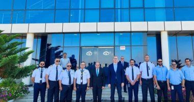 وزير البترول يتفقد الحفار DS12 فى البحر المتوسط اليوم