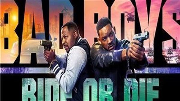 إيرادات فيلم Bad Boys بالسينمات المصرية في آخر أسبوع عرض