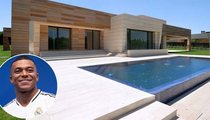 الامارات | مبابي يشتري قصر غاريث بيل.. تفاصيل مثيرة لمنزل نجم ريال مدريد
