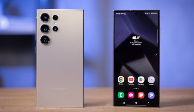 تكنولوجيا: سامسونج تستعد لجلب ميزة الإتصال بالأقمار الصناعية لهواتفها الذكية