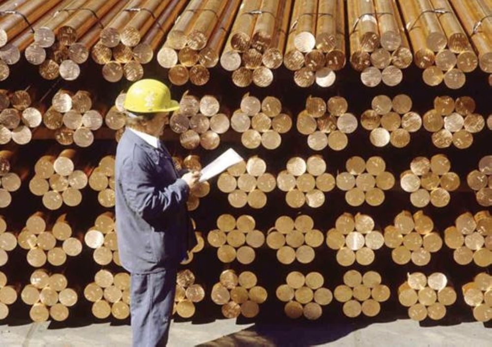ارتفاع الطلب على النحاس يدفع بموجة جديدة  نحو  قطاع التعدين