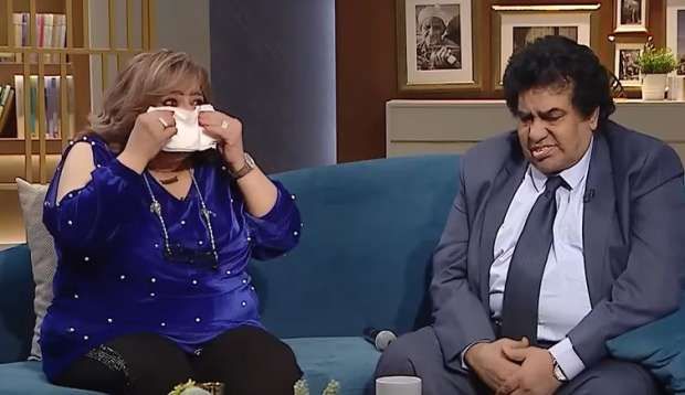 شبين الكوم.. أحمد عدوية ونجله محمد بحفل كامل العدد