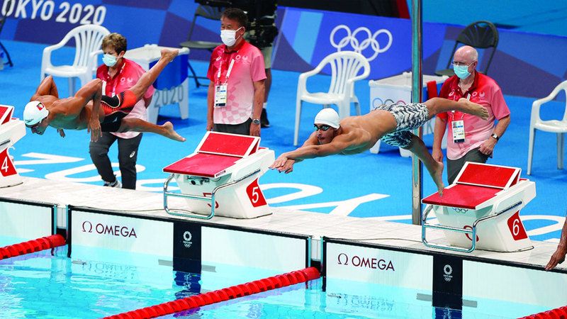 الامارات | المطروشي: تدربت بقوة مدة عامين تحضيراً لـ «باريس 2024»