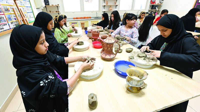 الامارات | البرامج الصيفية.. منصات مواهب تعزز الهوية الوطنية