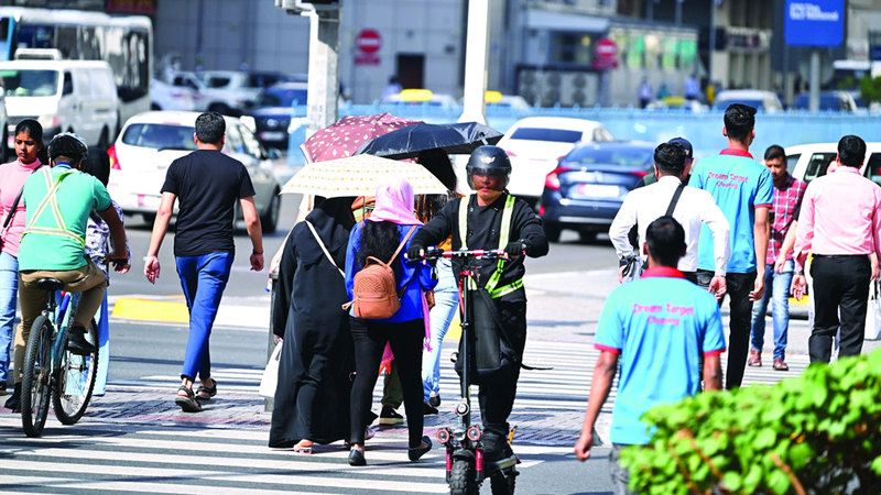 الامارات | 10 أعراض للإنهاك الحراري.. والأطفال والحوامل الأكثر تأثراً به