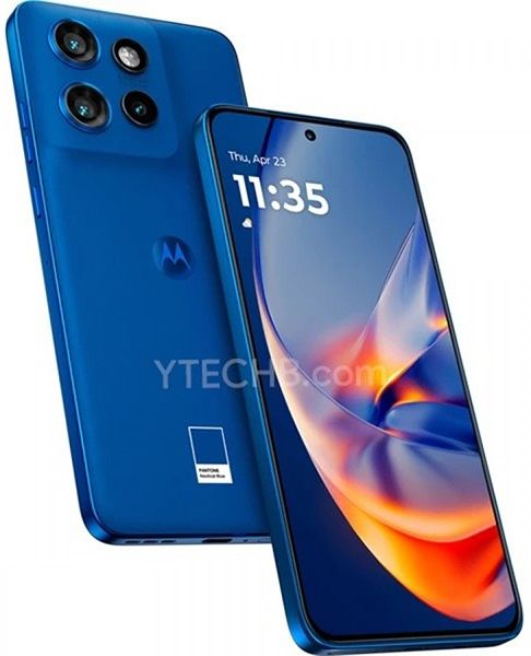 تكنولوجيا: صور مسربة تستعرض تصميم هاتف Motorola Edge 50 Neo