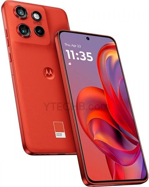 تكنولوجيا: صور مسربة تستعرض تصميم هاتف Motorola Edge 50 Neo