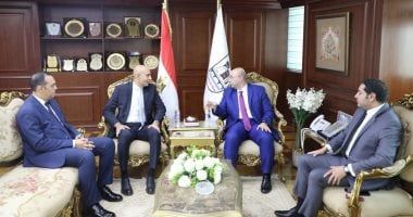 وزير التعليم يصل بنى سويف لبحث تحديات المنظومة بالمحافظة