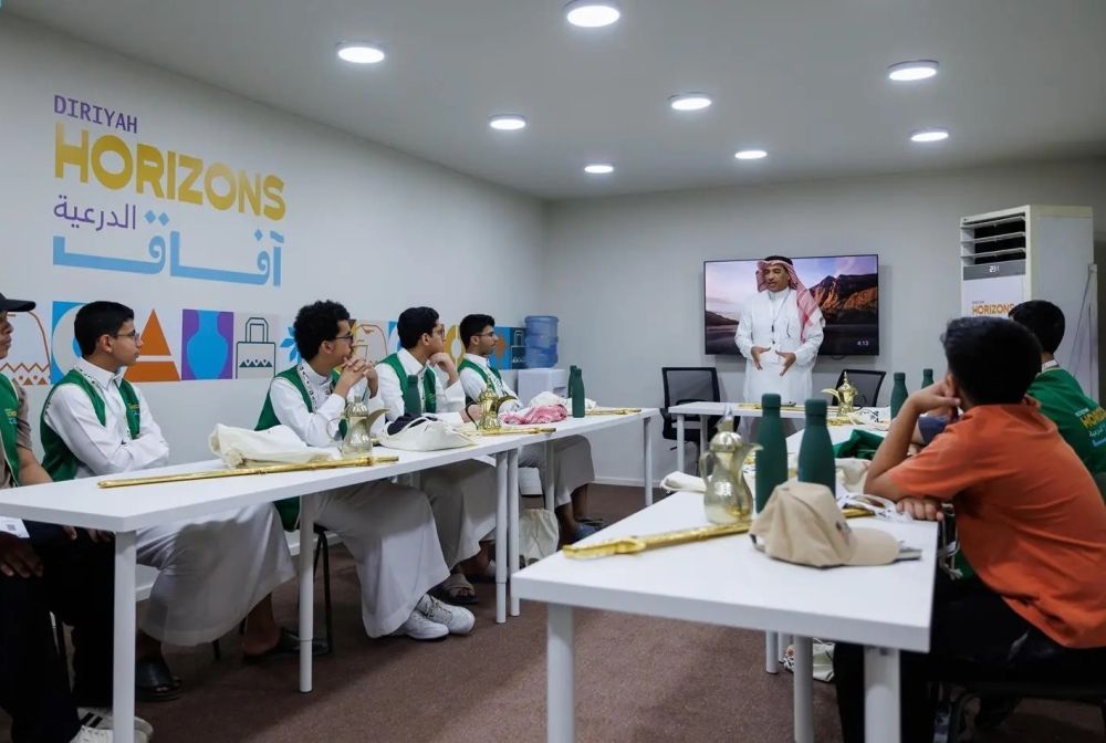 لتعزيز قيم الشباب السعودي.. 17 ورشة عمل في فعاليات "آفاق الدرعية"