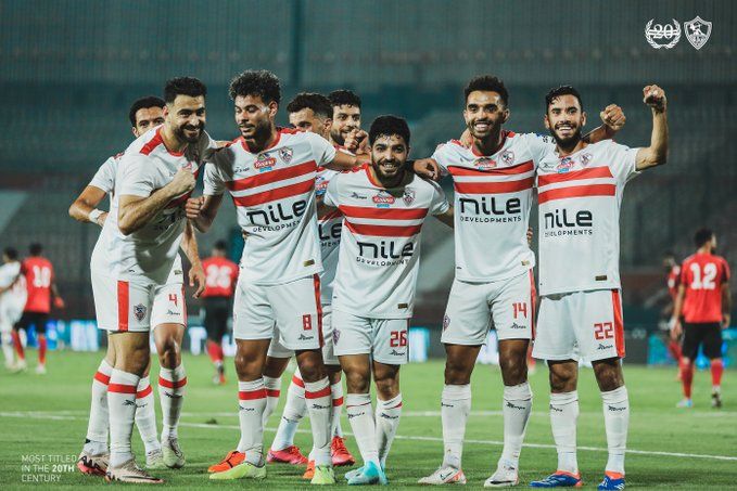 الامارات | الدوري المصري.. الزمالك يفوز وتحديد أول فريق هابط