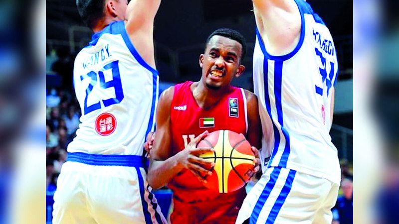 الامارات | «أبيض السلة» ينهي بطولة «وليام جونز» بخسارة أمام أوكرانيا