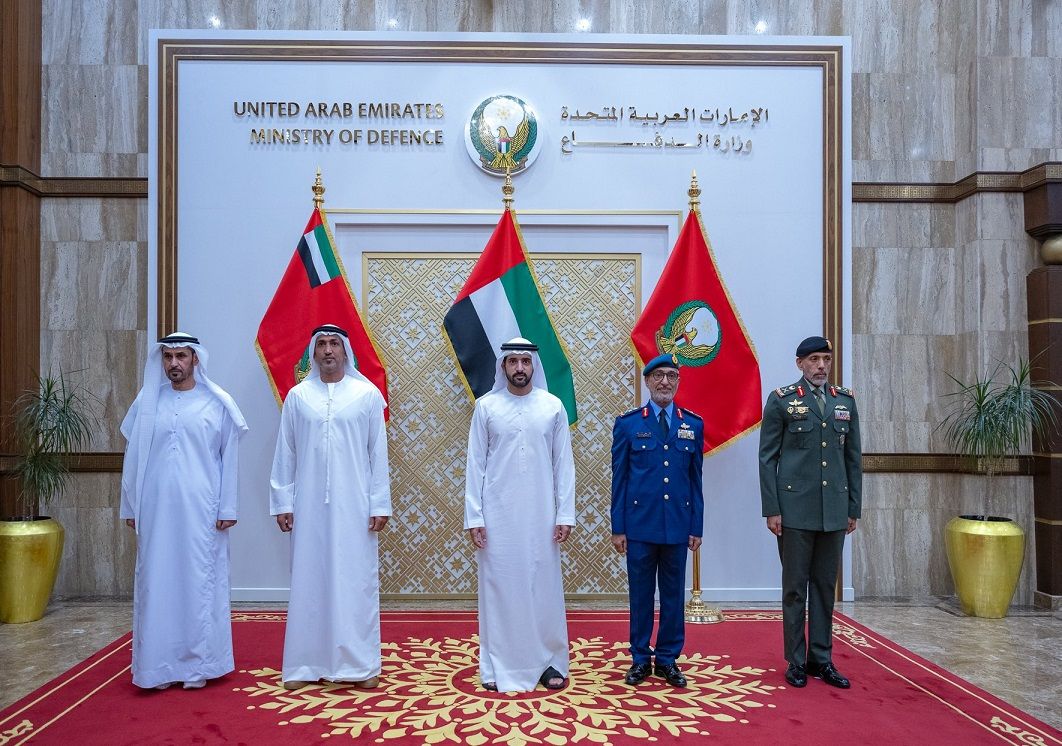 الامارات | حمدان بن محمد : انضمامي لوزارة الدفاع شرف.. ووسام.. ومسؤولية اعتز بها