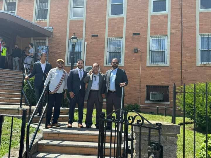 رئيس جالية نيويورك يفتتح المركز اليمني الأمريكي التابع لجمعية التجار اليمنيين