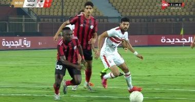 75 دقيقة.. الداخلية يبحث عن التعادل مع الزمالك وخروج أوباما والسعيد