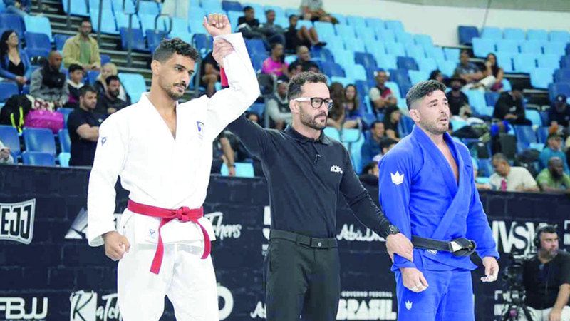 الامارات | بطولة أبوظبي غراند سلام تختتم نزالاتها  بـ «الأساتذة»