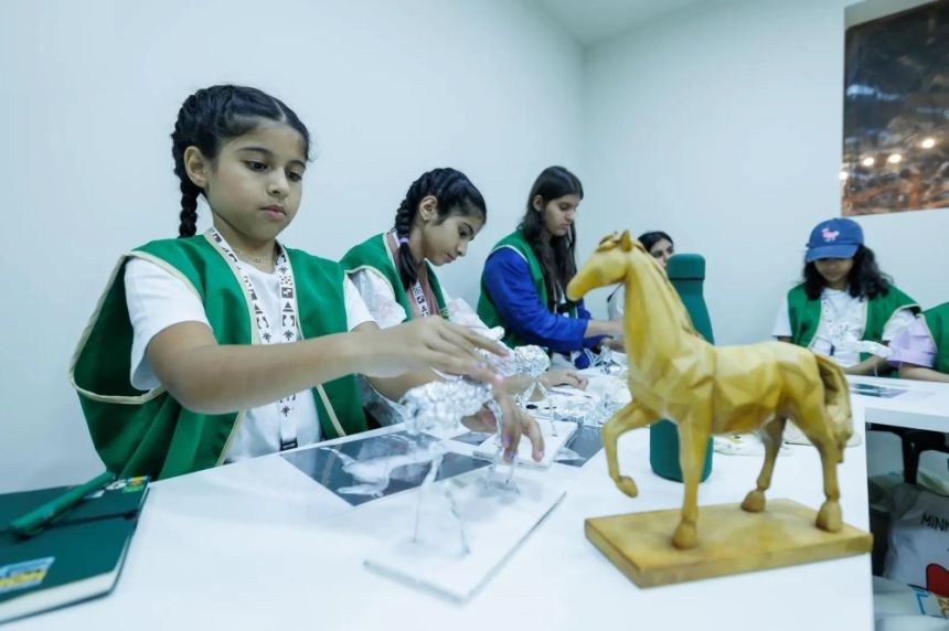 لتعزيز قيم الشباب السعودي.. 17 ورشة عمل في فعاليات "آفاق الدرعية"