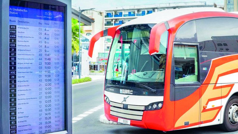 الامارات | «طرق دبي» ترسي عقد شراء 636 حافلة بـ 1.1 مليار درهم