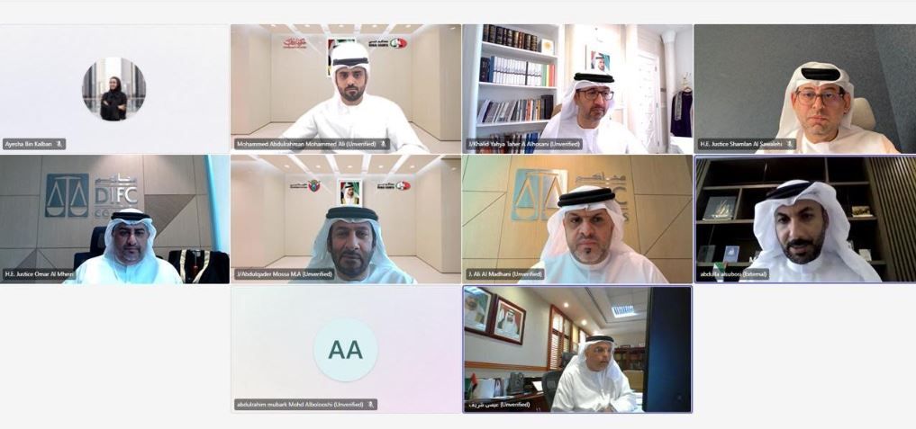 الامارات | الهيئة القضائية المستقلة لمحاكم مركز دبي المالي العالمي والجهات القضائية في دبي تناقش قواعد وإجراءات تنازع الاختصاص وفق مرسوم تشكيلها