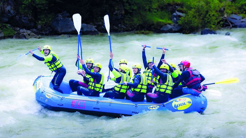 الامارات | مغامرة مثيرة للاعبي شباب الأهلي في النمسا
