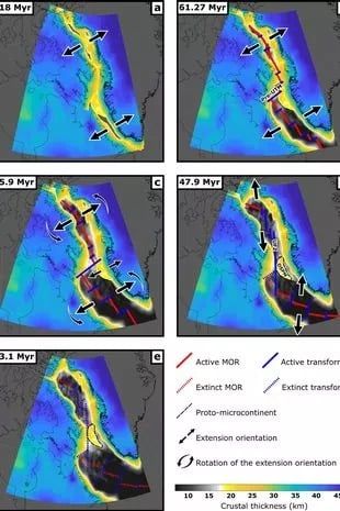 تكنولوجيا: اكتشفوها بالصدفة.. تفاصيل العثور على قارة مفقودة بجوار كندا عمرها 60 مليون عام