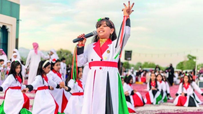 الامارات | الطفلة سجى الزيودي.. قناصة المراكز الأولى