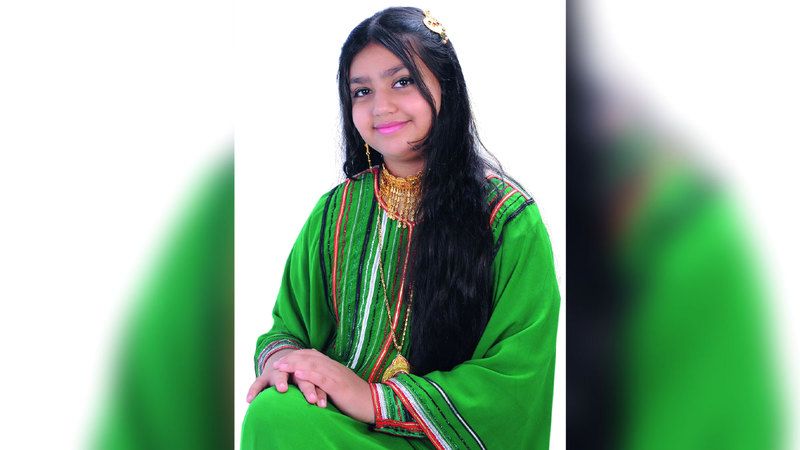 الامارات | الطفلة سجى الزيودي.. قناصة المراكز الأولى