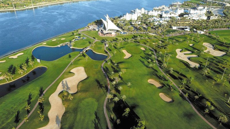 الامارات | نادي خور دبي للغولف واليخوت.. مركب «الداو» يبحر في الأصالة والفخامة