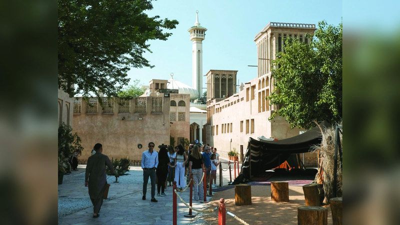 الامارات | الفهيدي.. رحلة مدهشة بين زمنين