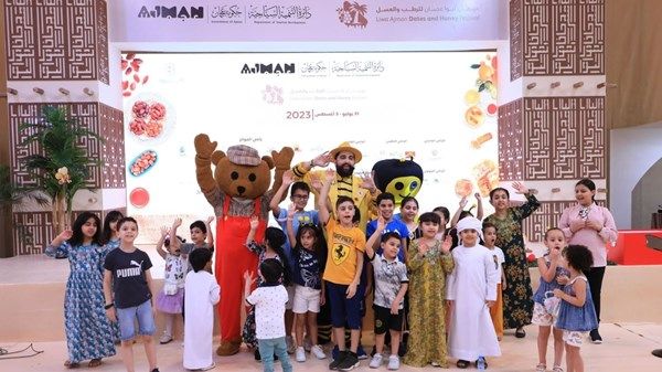 مهرجان ليوا عجمان للرطب والعسل ينطلق اليوم