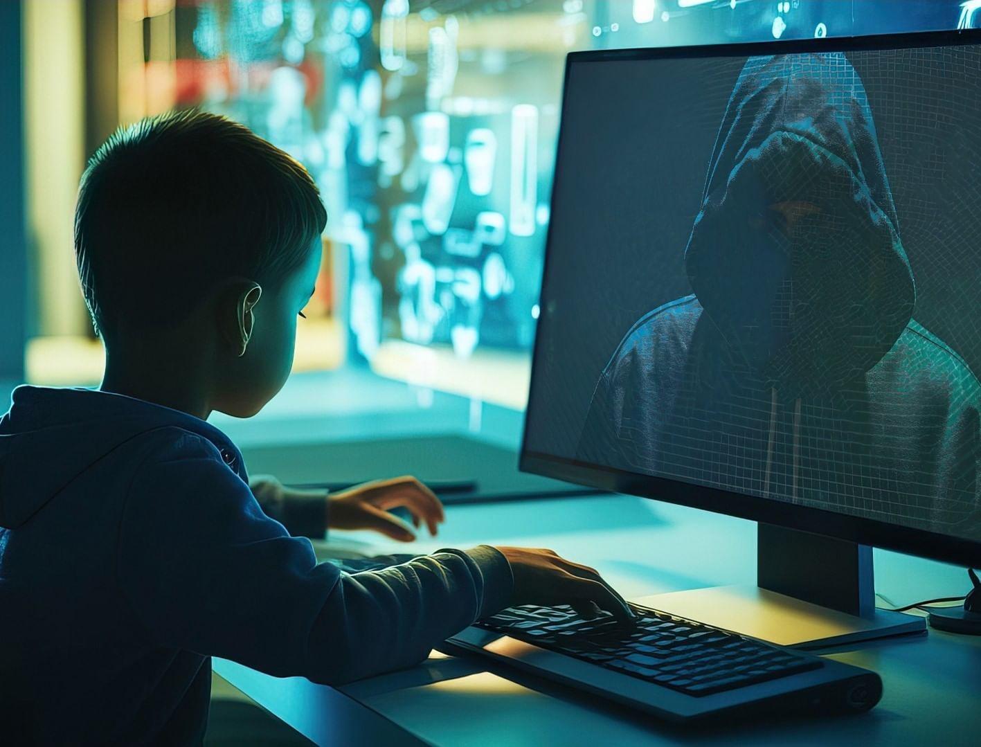 الامارات | شرطة أبوظبي تدعو أولياء الأمور إلى حماية الأبناء من الجرائم الإلكترونية