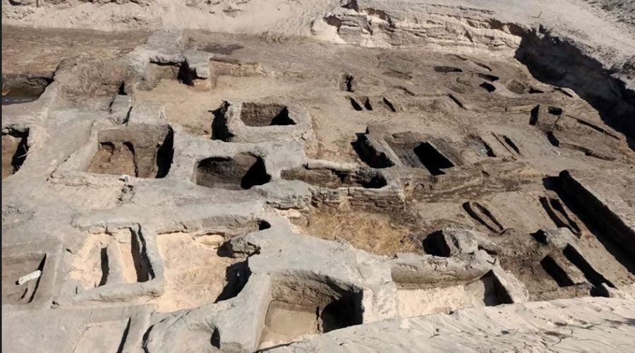 الامارات | مصر: الكشف عن مقابر أثرية وعملات من العصر البطلمي