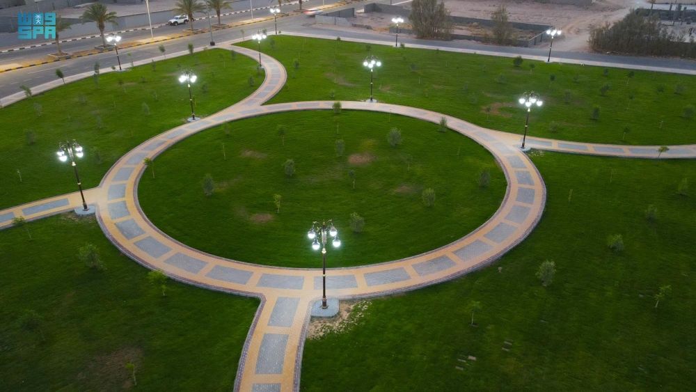 الجوف.. 3 حدائق جديدة ومضمار للمشي بطول 2000 متر