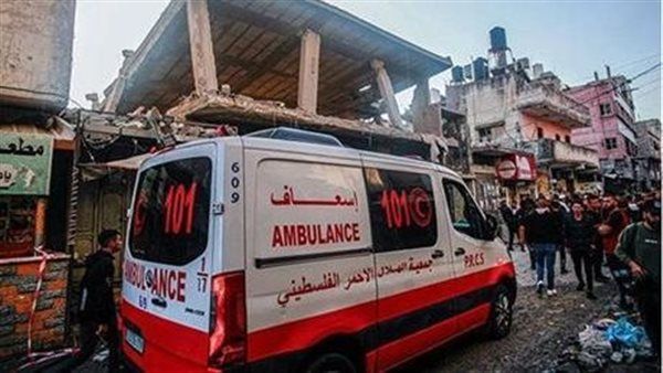 الهلال الأحمر الفلسطيني: إصابة فلسطيني برصاص الاحتلال ومنع طواقمنا من التحرك داخل مخيم طولكرم