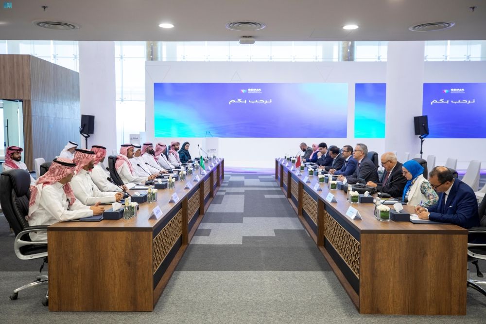 وفد "النواب المغربي" يطلع على جهود سدايا في البيانات والذكاء الاصطناعي