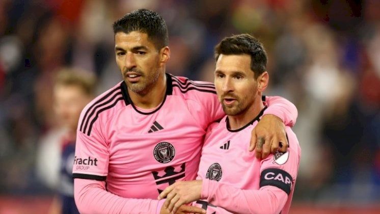 غياب ميسي وسواريس عن مباراة "كل النجوم"