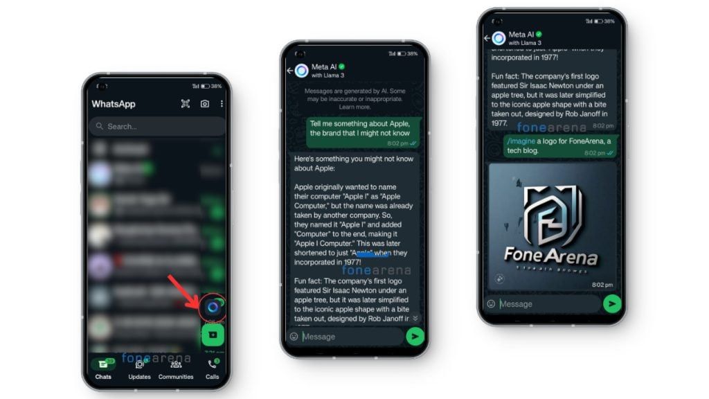 تكنولوجيا: كيف تستخدام Meta AI على واتساب: دليل بسيط